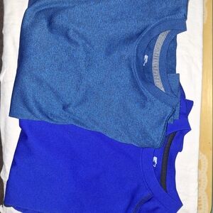 STARTER Kids Long Sleeve Tees - Blue and Royal Blue